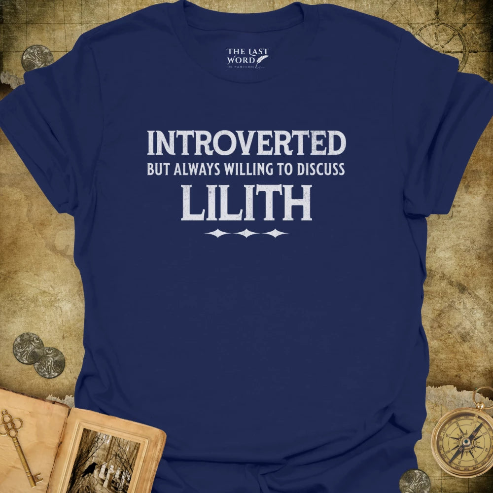 Discuss Lilith T-Shirt
