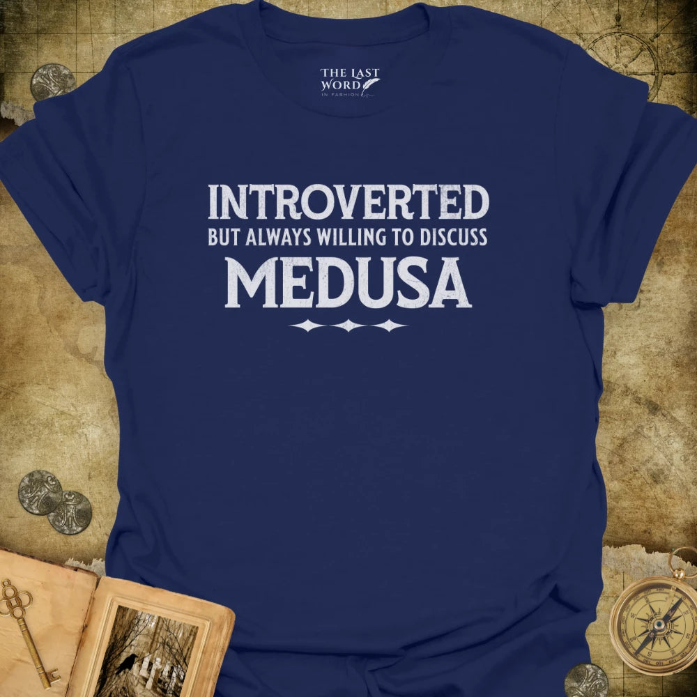 Discuss Medusa T-Shirt