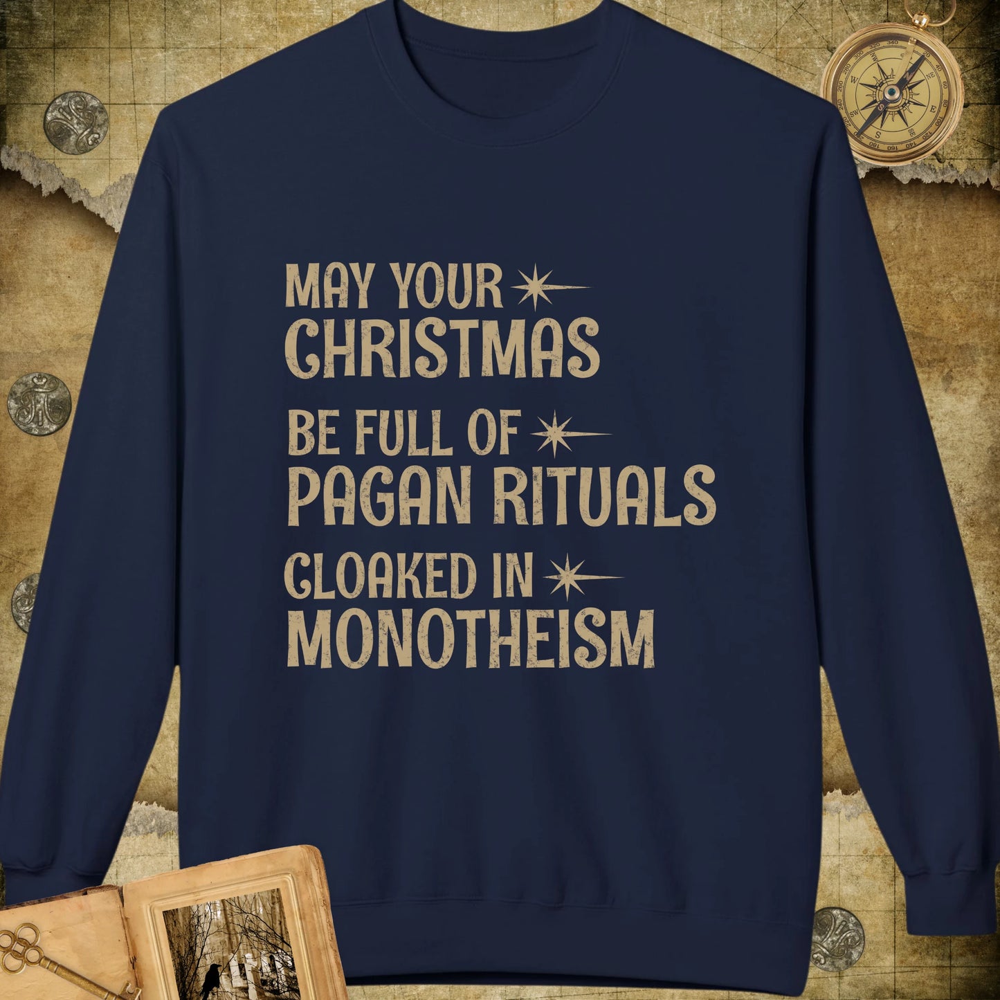 Pagan Christmas Sweatshirt