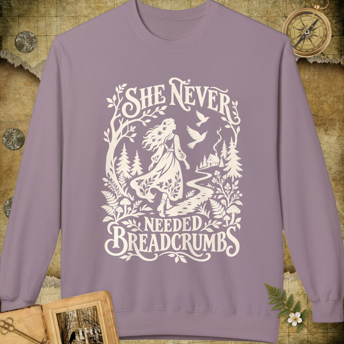 Never Needed Breadcrumbs Sweatshirt - Paragon