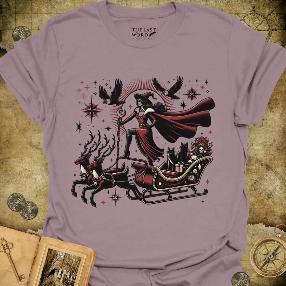 Witch Sleigh T-Shirt