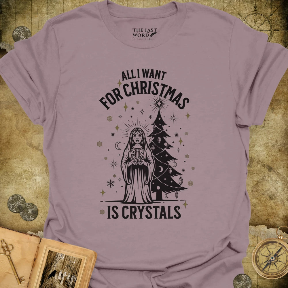 Christmas Crystals T-Shirt