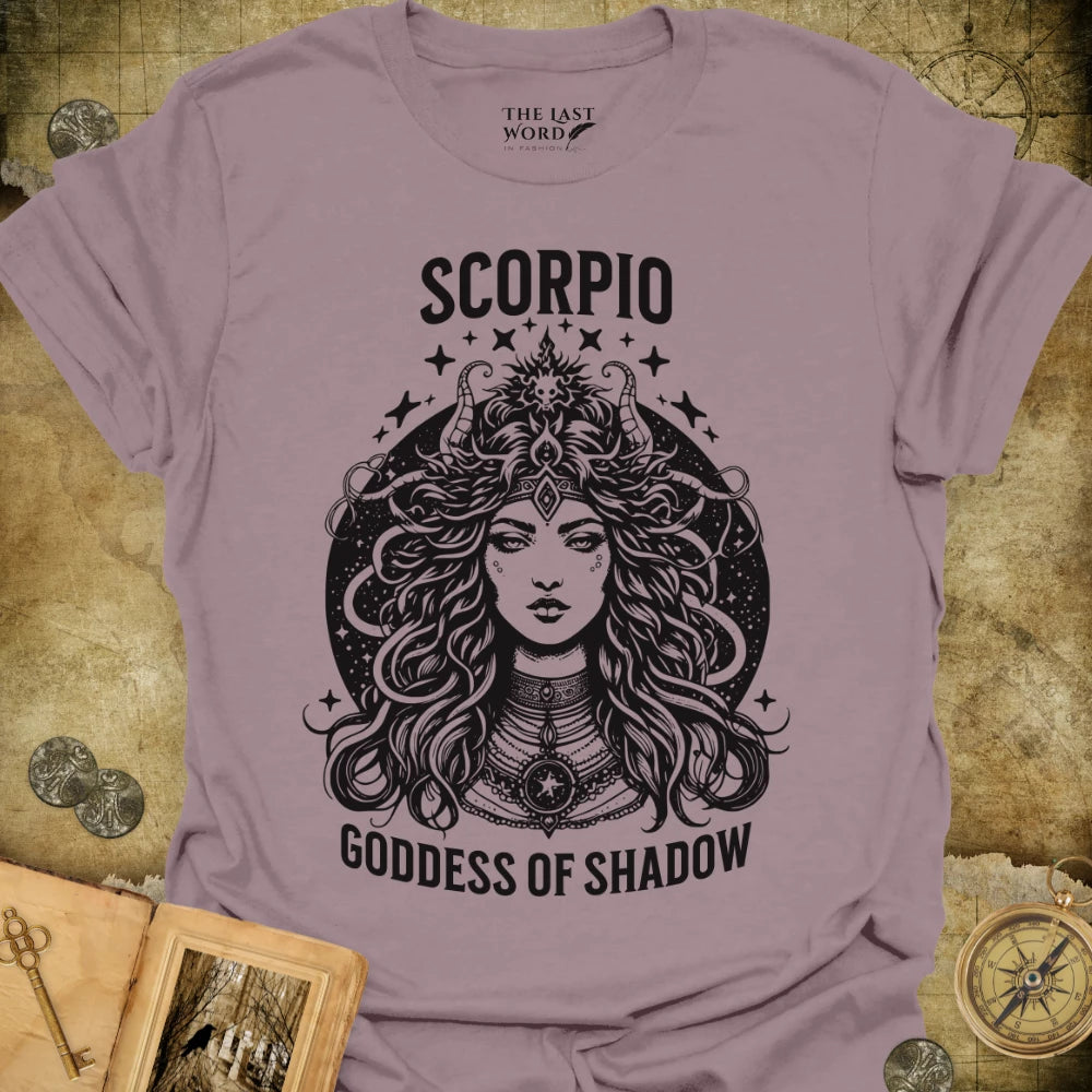 Scorpio Goddess T-Shirt
