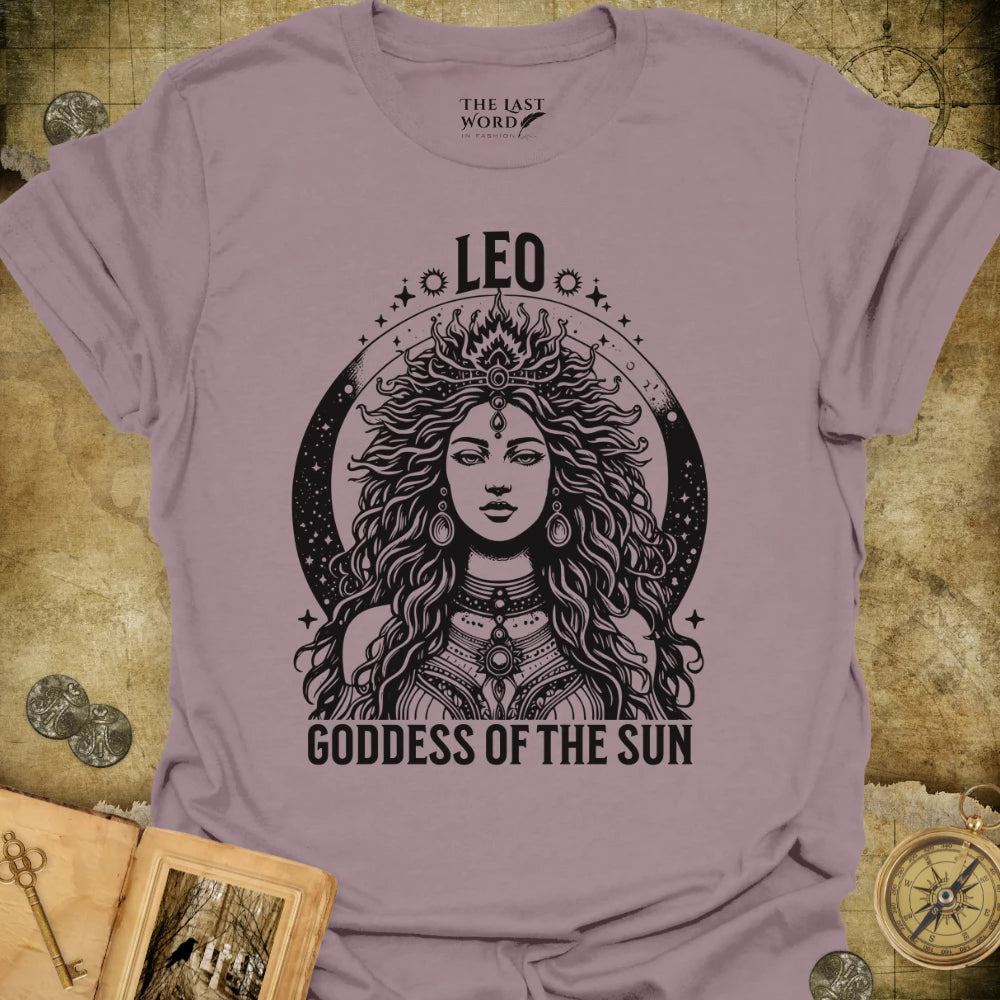 Leo Goddess T-Shirt