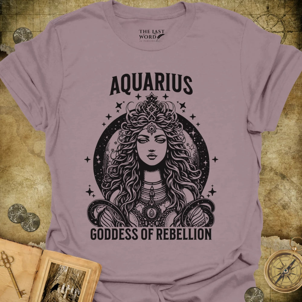 Aquarius Goddess T-Shirt