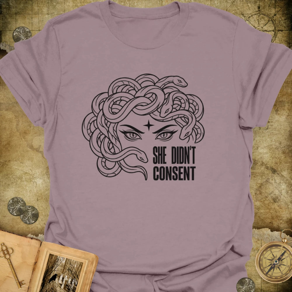 She Didn't Consent T-Shirt