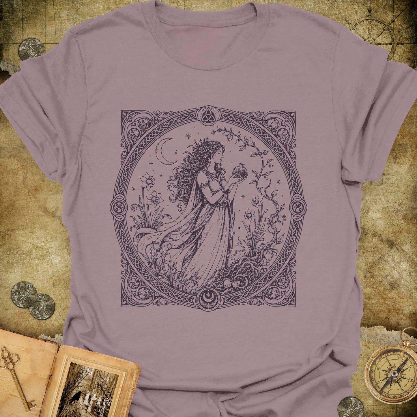 Vintage PersephoneT-Shirt
