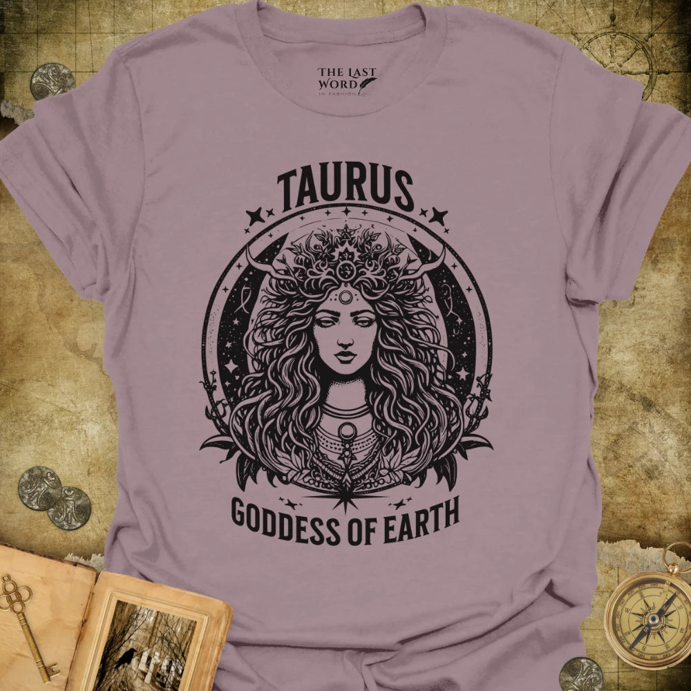 Taurus Goddess T-Shirt