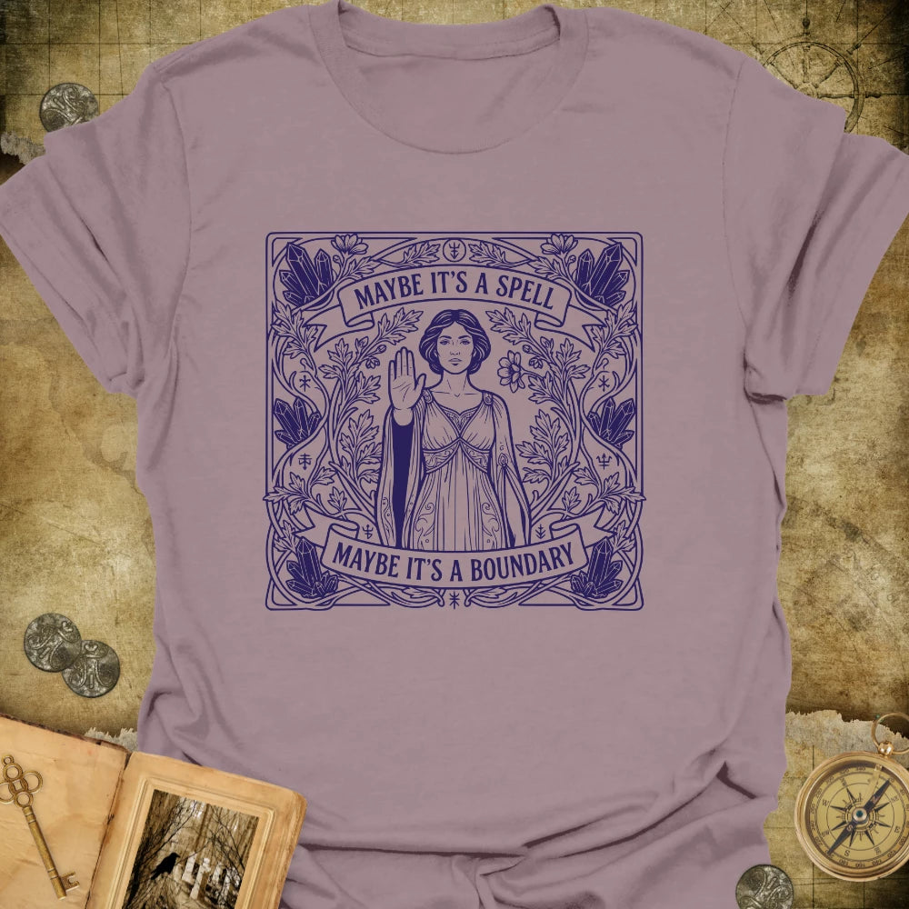 Spell Or Boundary T-Shirt
