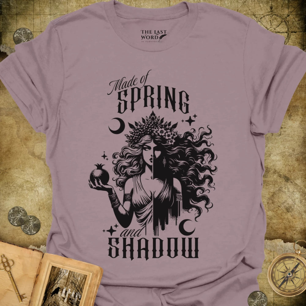 Persephone - Spring & Shadow T-Shirt