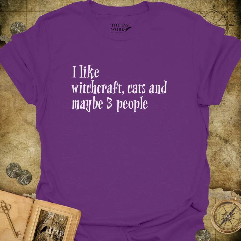 Witchcraft & Cats T-Shirt