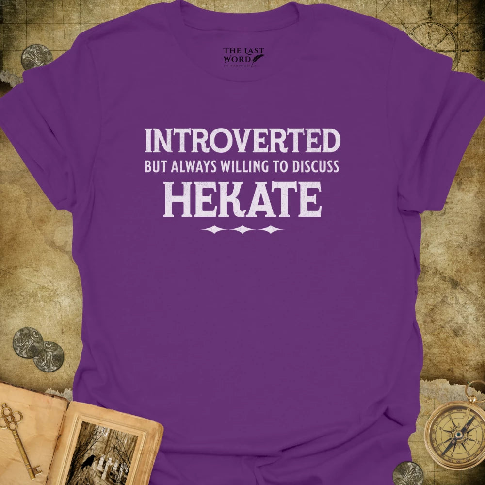 Discuss Hekate T-Shirt
