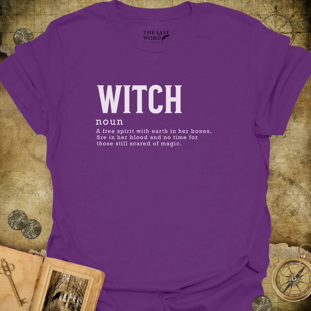Witch Meaning T-Shirt