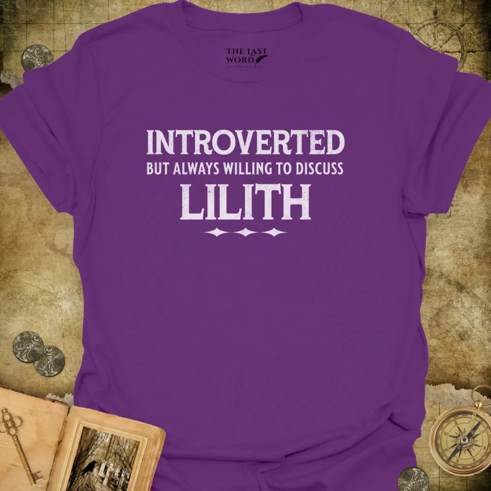 Discuss Lilith T-Shirt