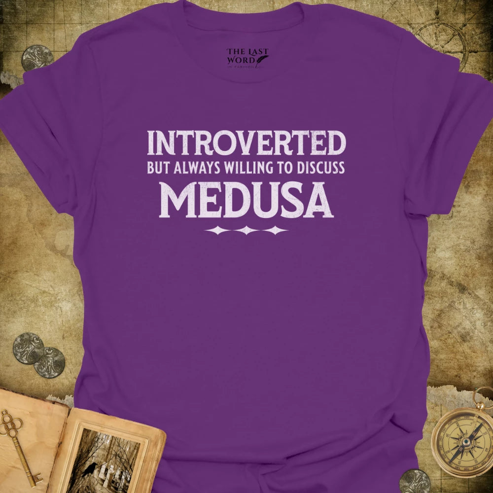 Discuss Medusa T-Shirt