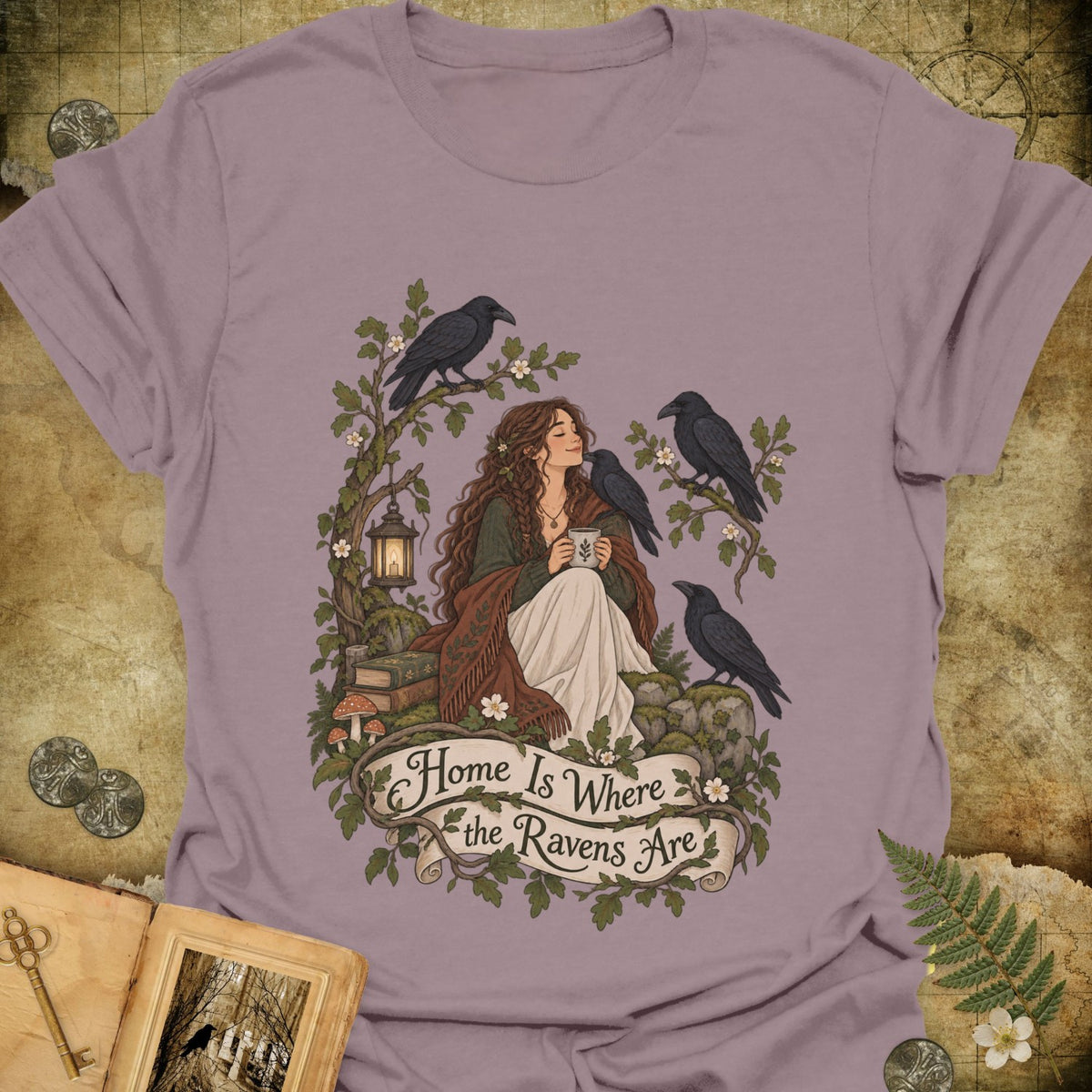 TLWIF Studio | Paragon | Where The Ravens Are T-Shirt