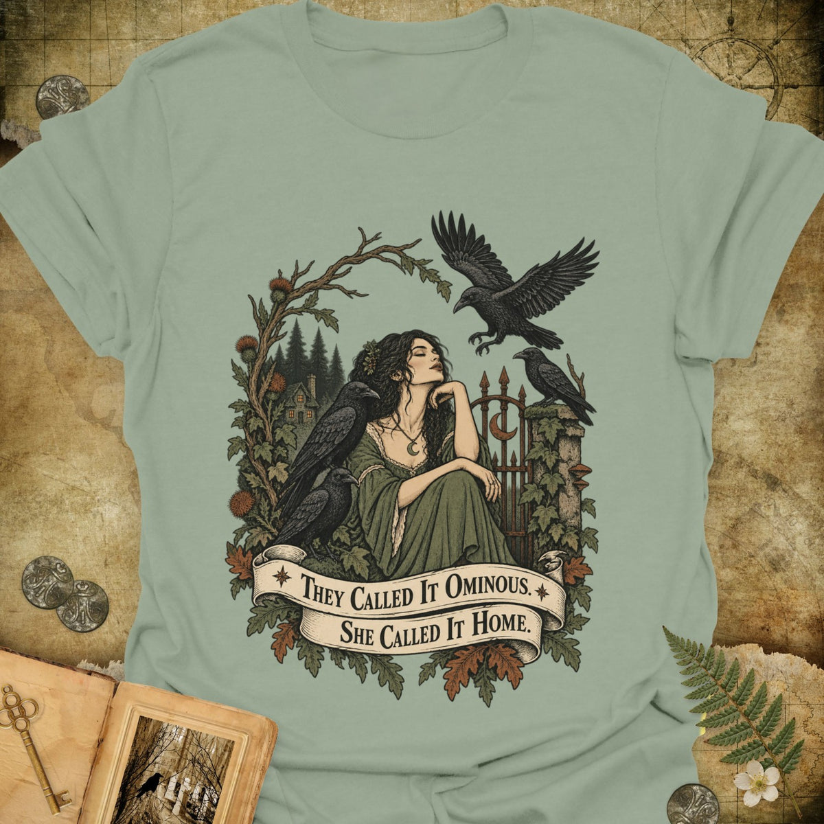 TLWIF Studio | Sage | She Called It Home T-Shirt