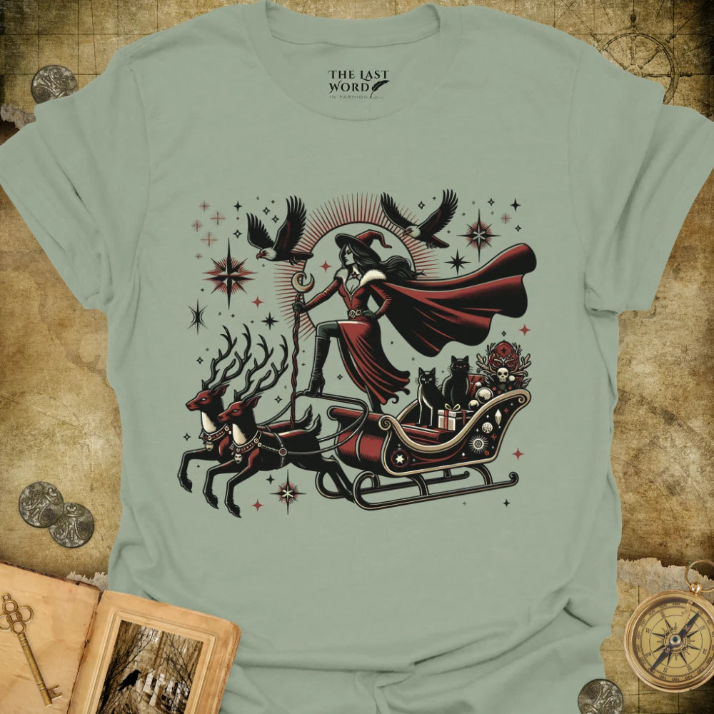 Witch Sleigh T-Shirt