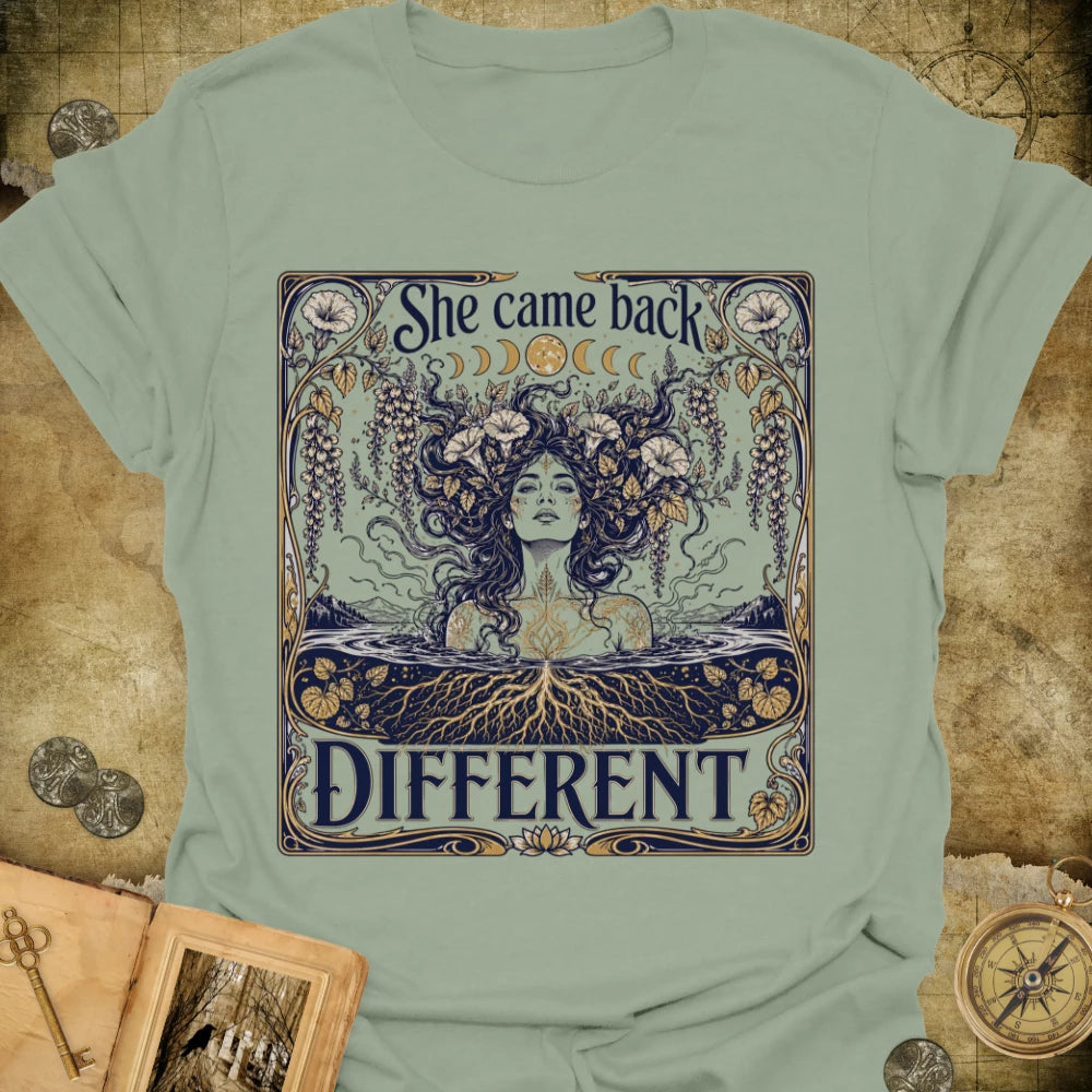 Different T-Shirt
