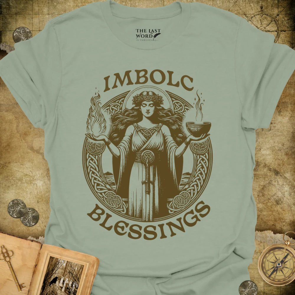 Imbolc Blessings T-Shirt