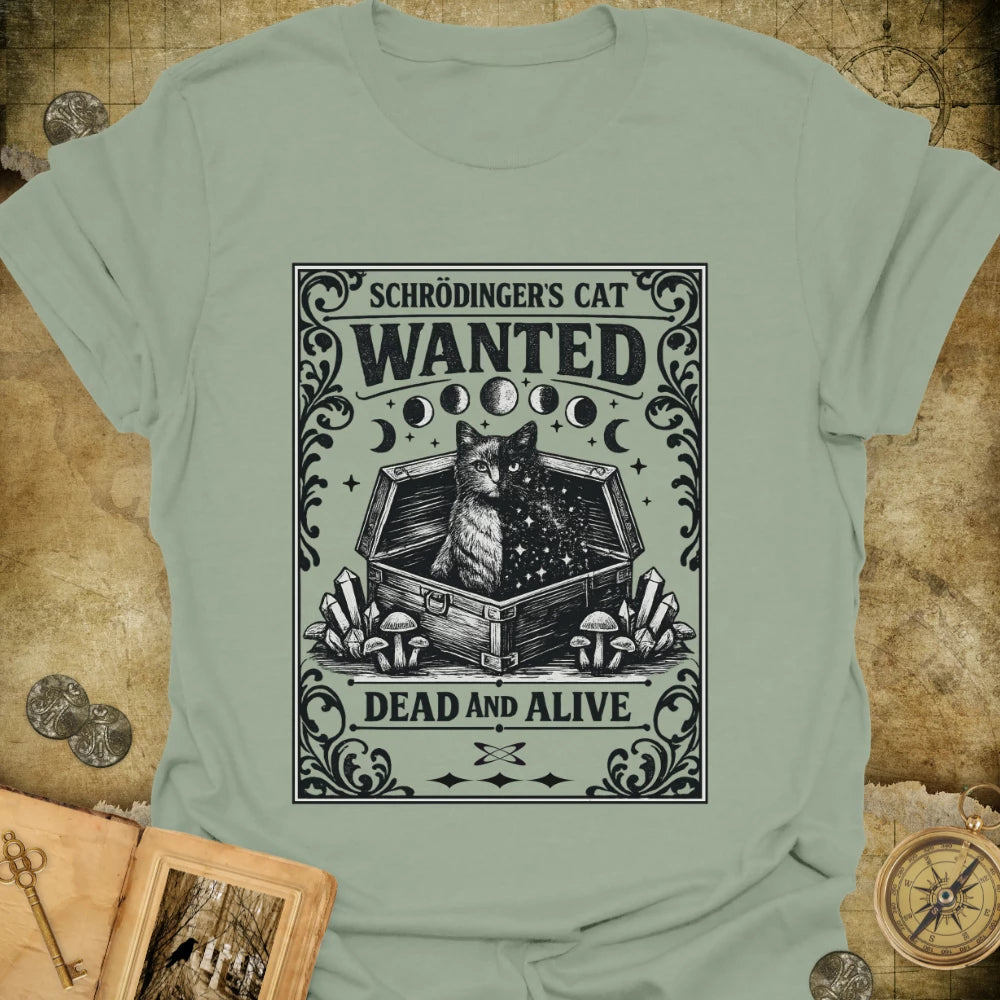 Schrodinger's Cat T-Shirt