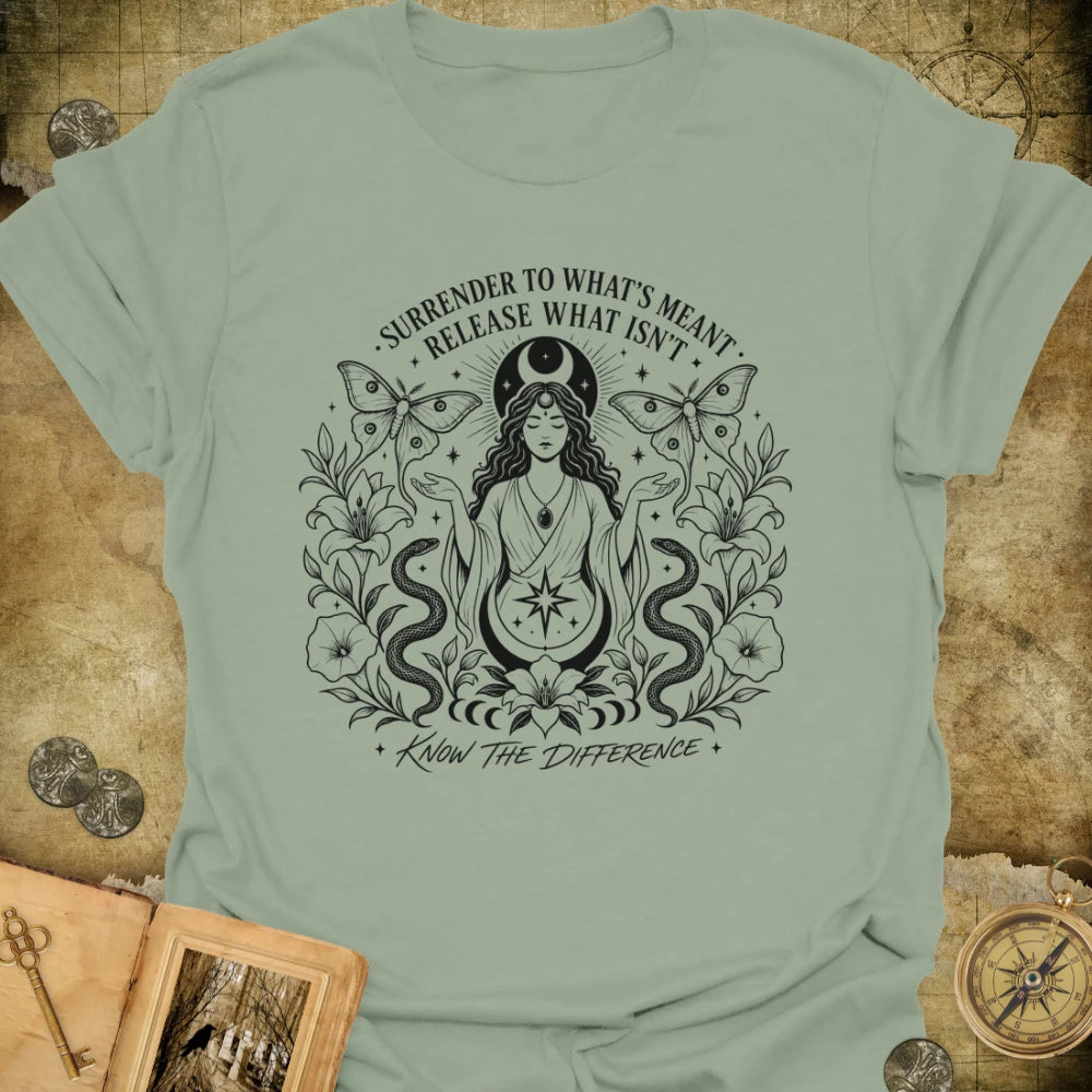 Know The Difference T-Shirt