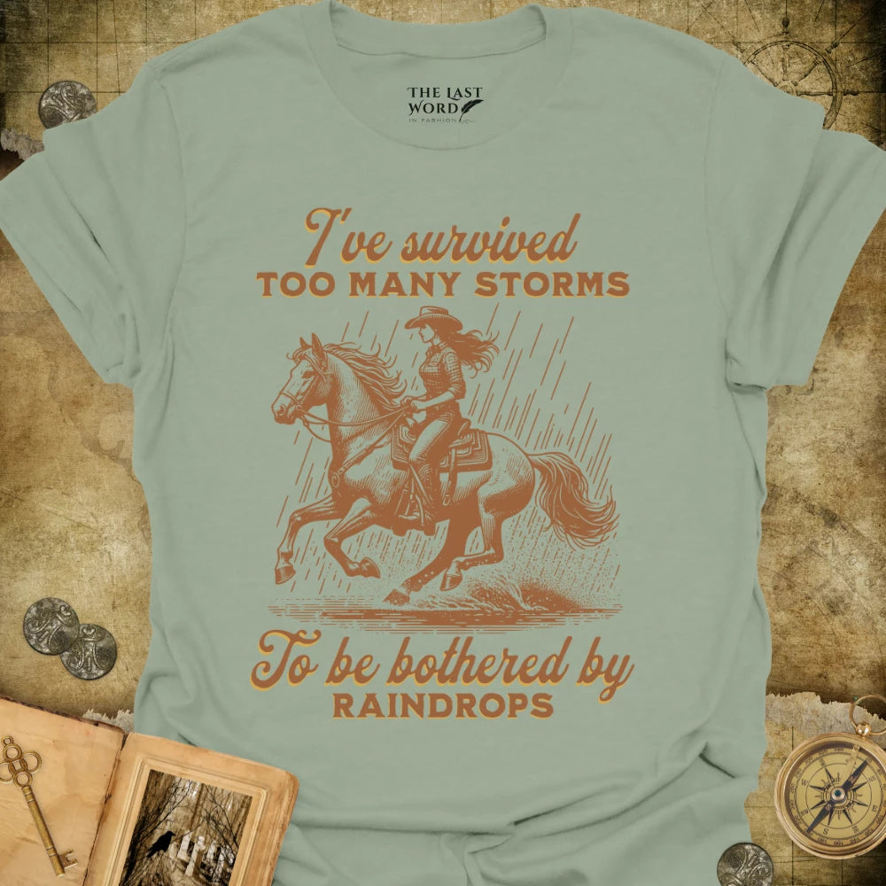 Too Many Storms T-Shirt