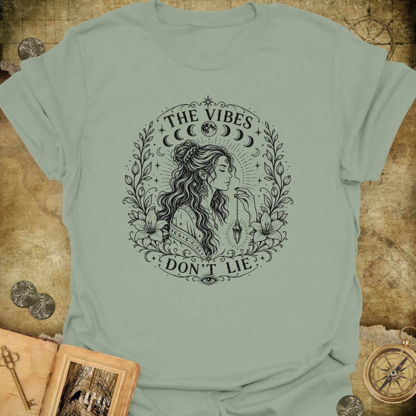 The Vibes Don't Lie T-Shirt