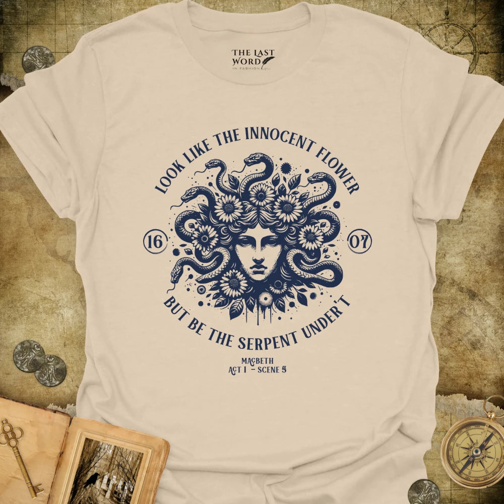 Shakespeare Serpent T-Shirt