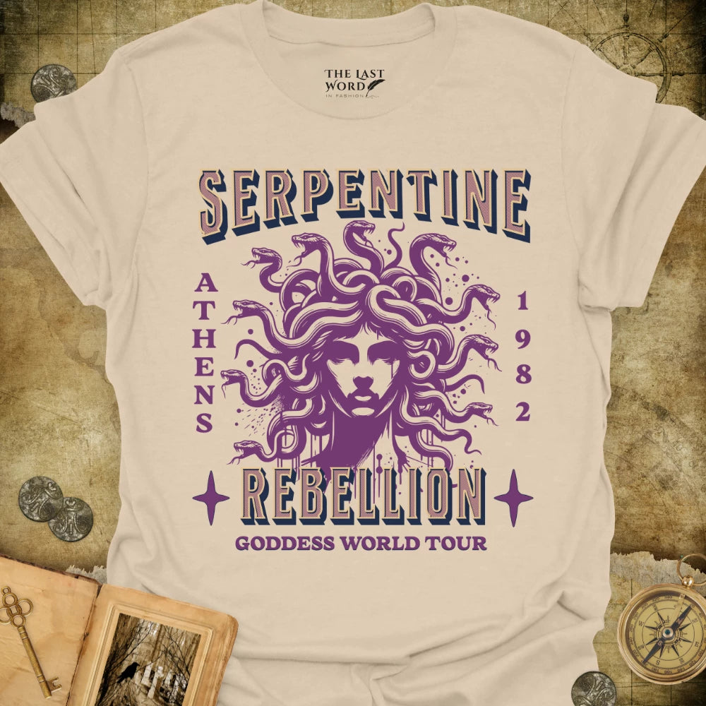 Serpentine Rebellion T-Shirt