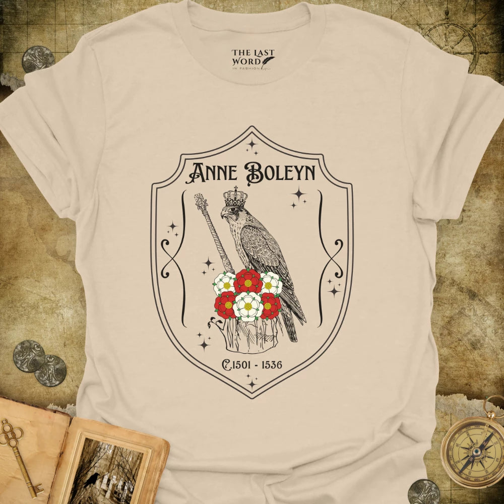 Anne Boleyn Crest T-Shirt