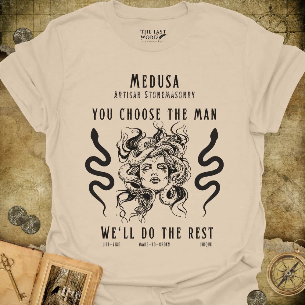 Choose The Man T-Shirt