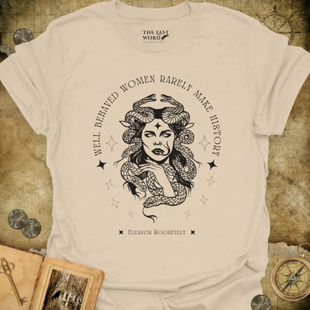 Medusa Make History T-Shirt