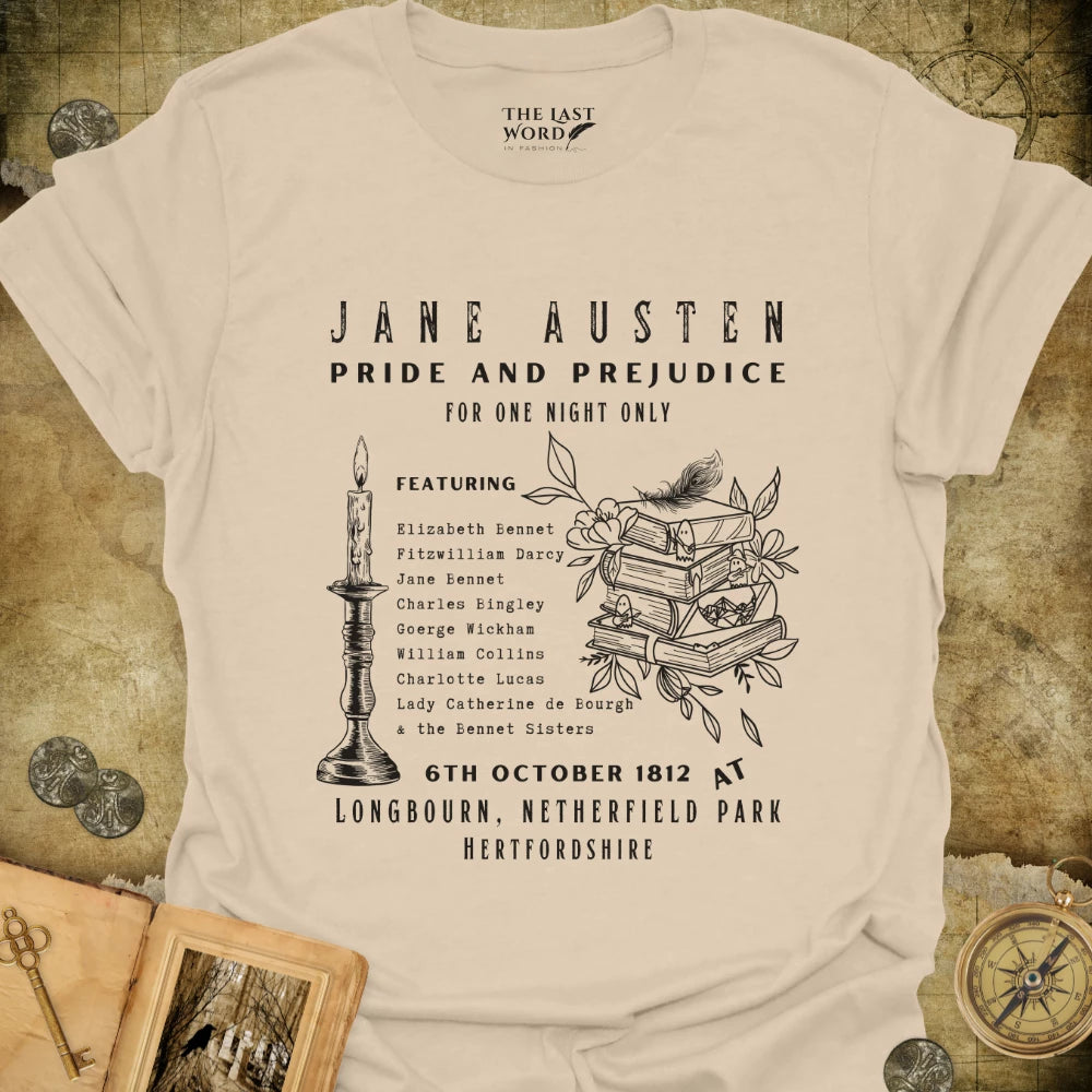 Pride & Prejudice T-Shirt