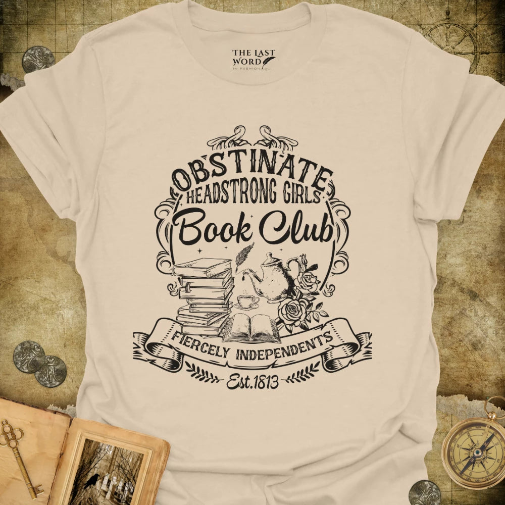 Headstrong Girls Book Club T-Shirt