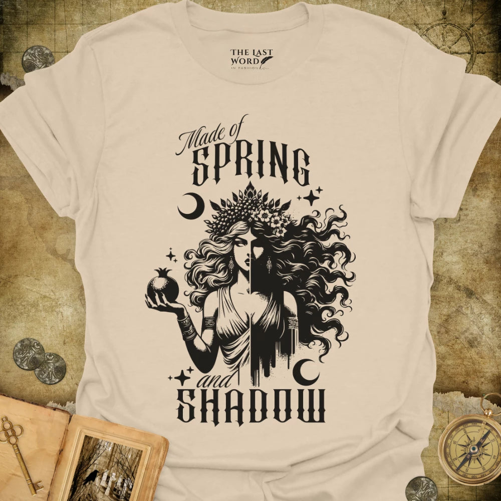 Persephone - Spring & Shadow T-Shirt