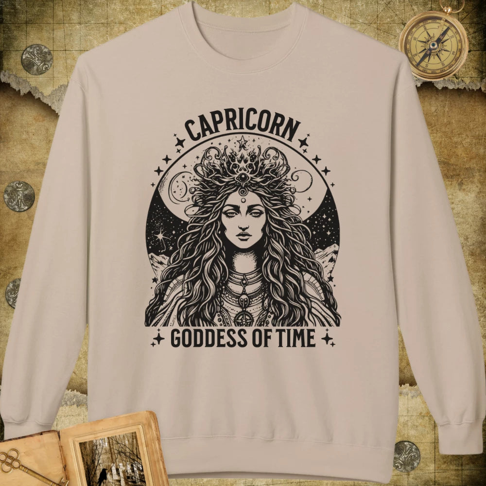Capricorn Goddess Sweatshirt