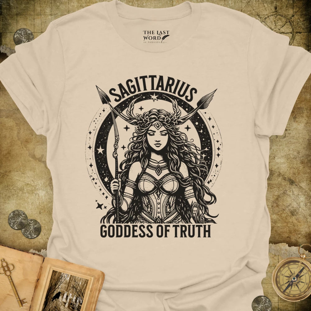 Sagittarius Goddess T-Shirt