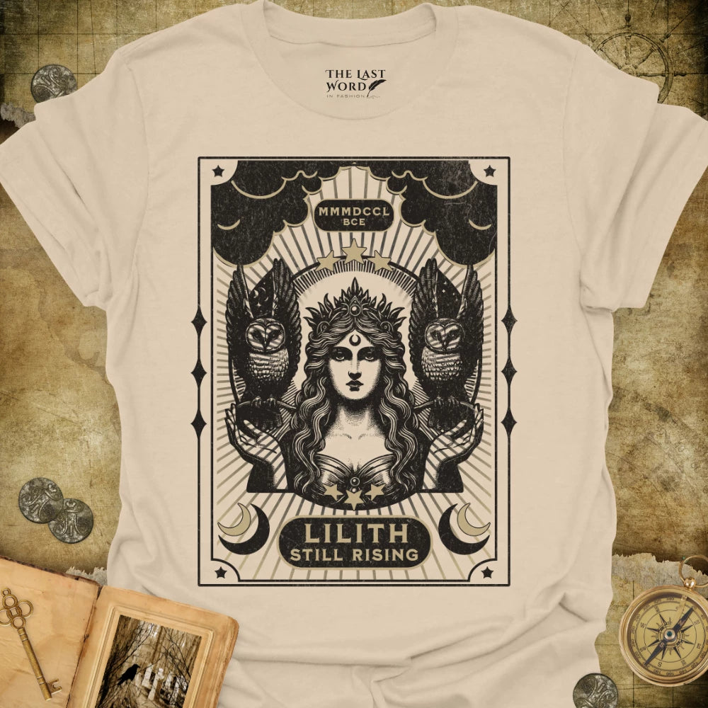 Lilith Tarot T-Shirt