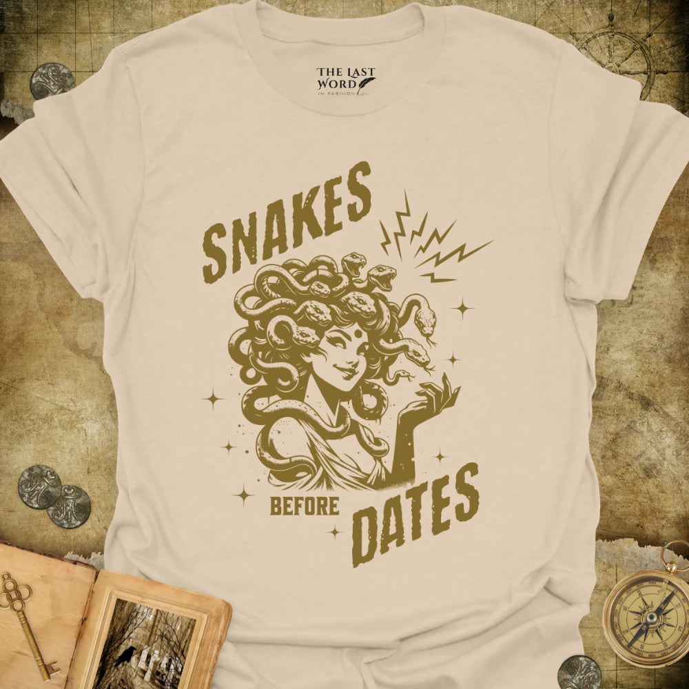 Snakes Before Dates T-Shirt
