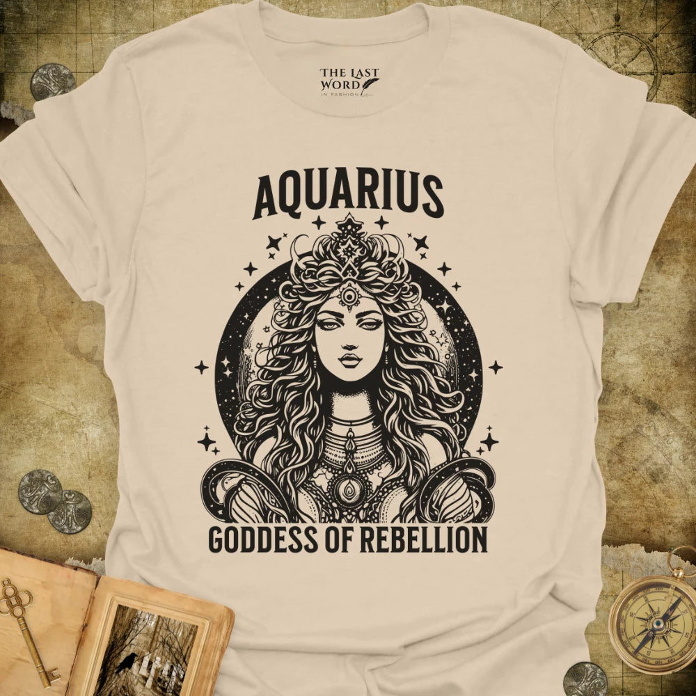 Aquarius Goddess T-Shirt