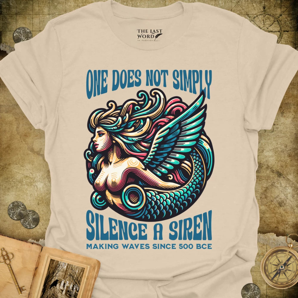 Silence A Siren T-Shirt