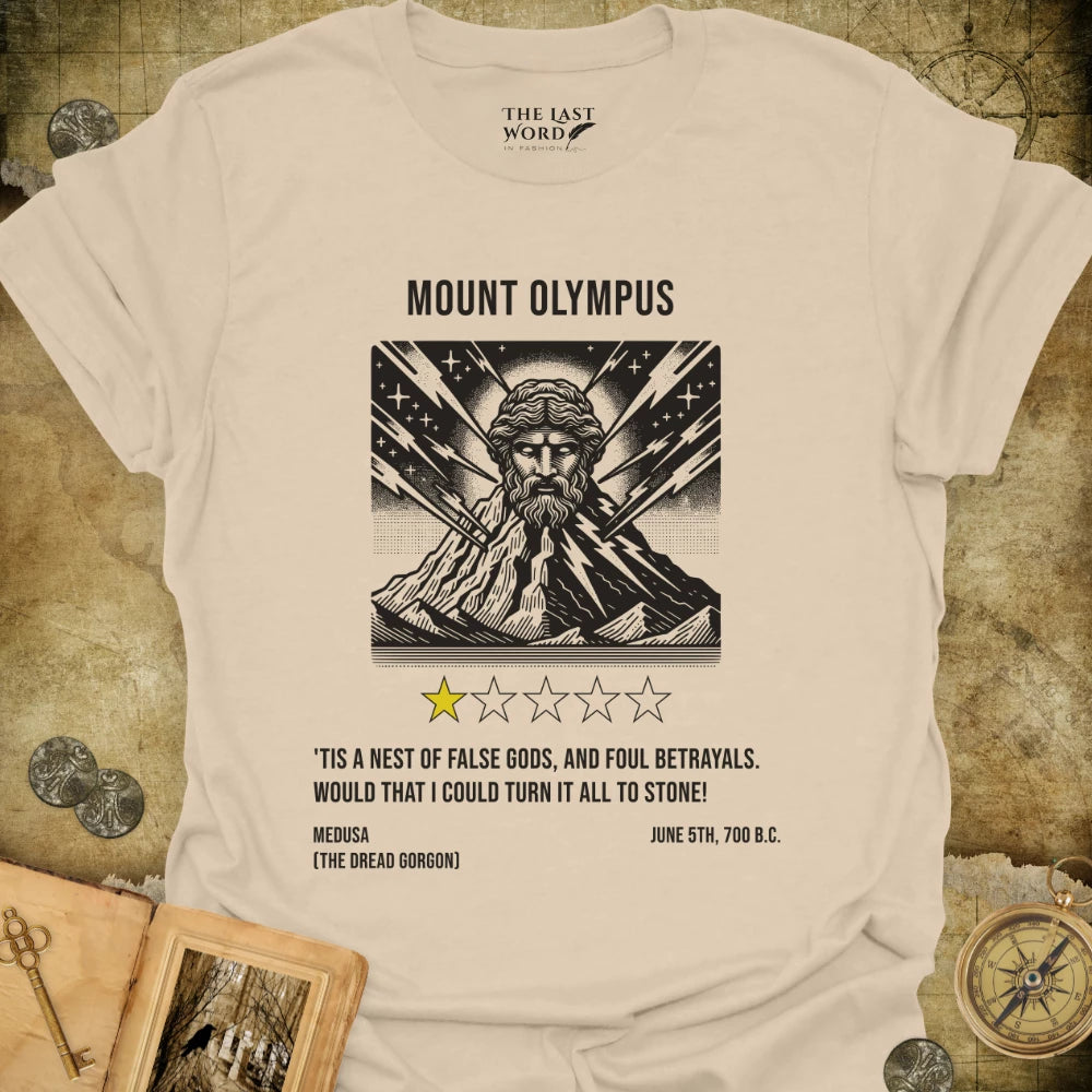 Medusa 1 Star Review T-Shirt