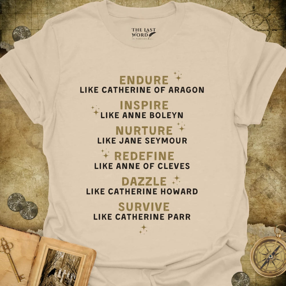 Inspiring Tudor Queens T-Shirt