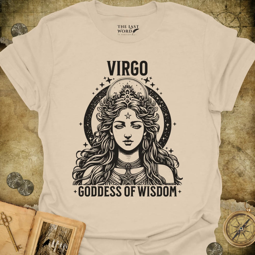 Virgo Goddess T-Shirt