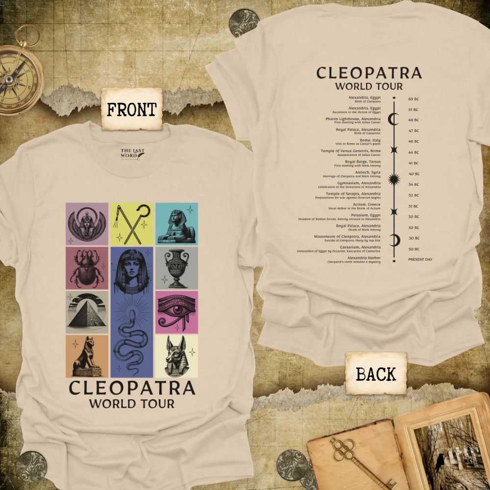 Cleopatra World Tour T-Shirt
