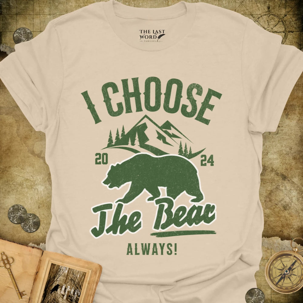 Choose The Bear T-Shirt