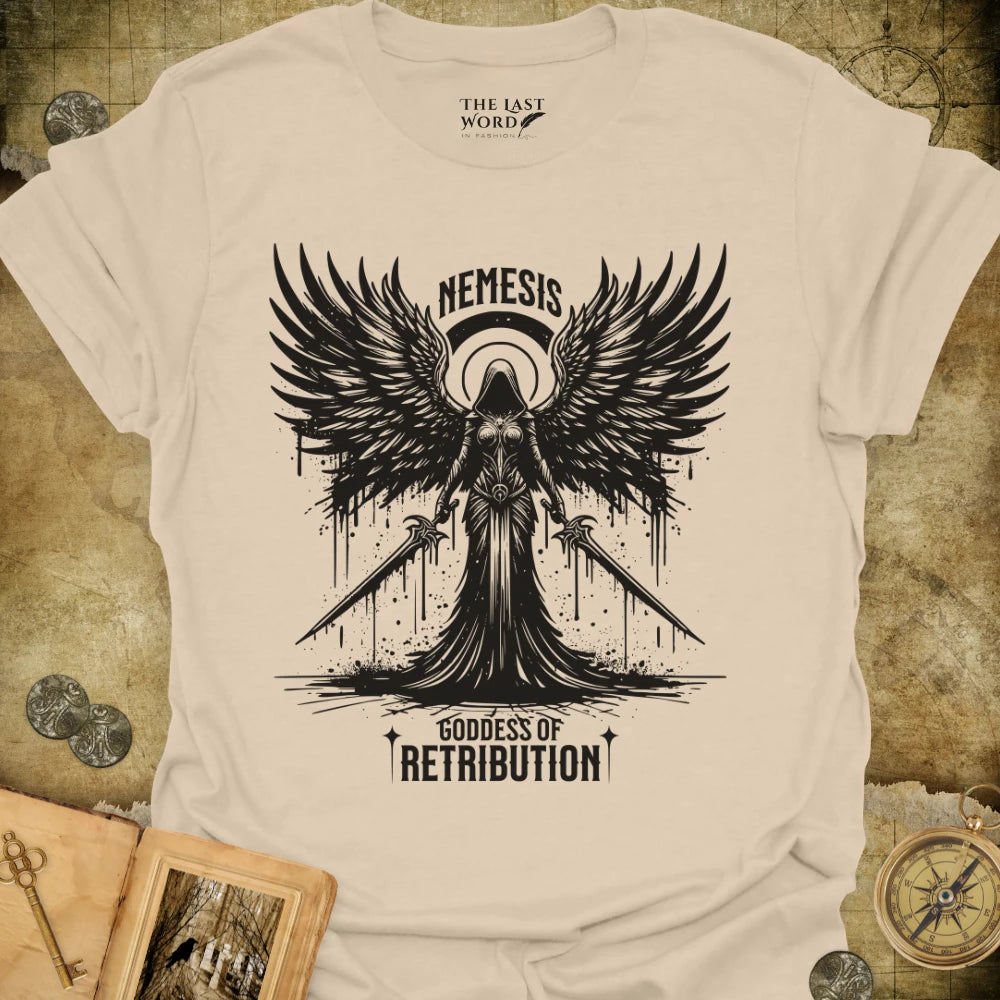 Goddess of Retribution T-Shirt