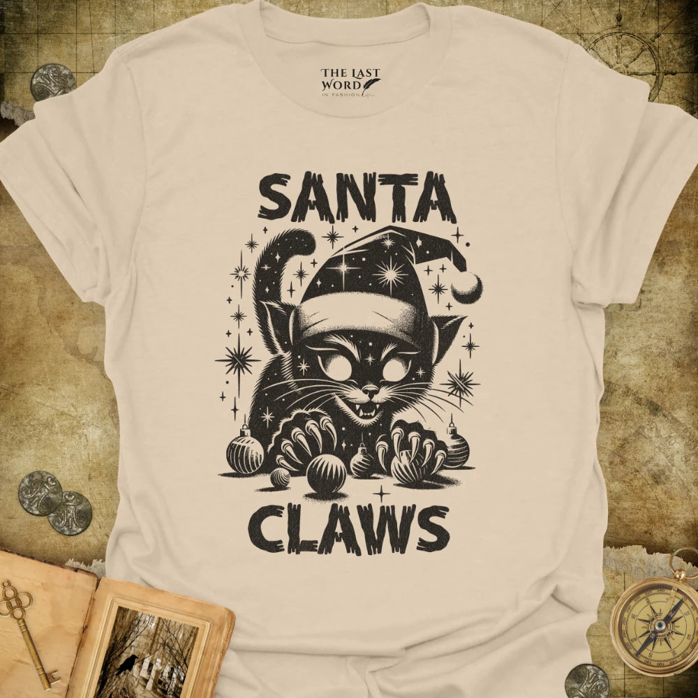 Santa Claws T-Shirt