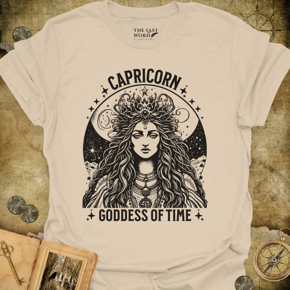 Capricorn Goddess T-Shirt